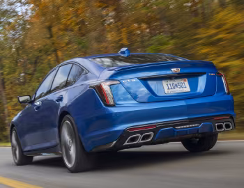 2025–pr. Cadillac CT5-V [North America] '2024–pr.