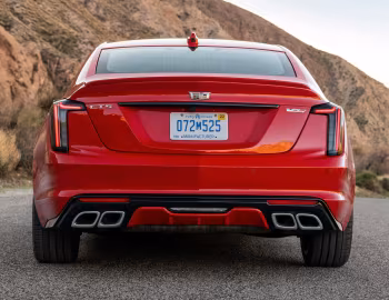 2020–24 Cadillac CT5-V [North America] '2019–24