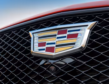 Logotipo 2020–24 Cadillac CT5-V [North America] '2019–24