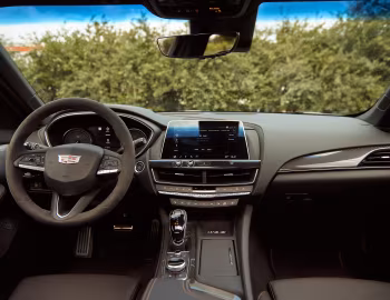 Panel frontal 2020–24 Cadillac CT5-V [North America] '2019–24
