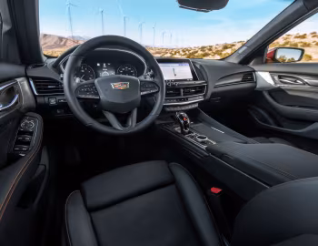 Interior 2020–24 Cadillac CT5-V [North America] '2019–24