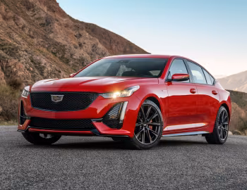 2020–24 Cadillac CT5-V [North America] '2019–24