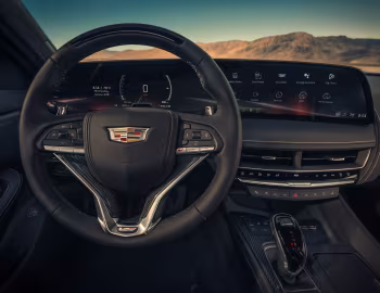 Panel frontal 2025–pr. Cadillac CT5-V [North America] '2024–pr.