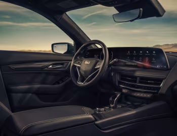 Interior 2025–pr. Cadillac CT5-V [North America] '2024–pr.
