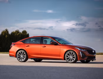 2020–24 Cadillac CT5-V [North America] '2019–24