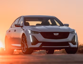 2020–24 Cadillac CT5-V [North America] '2019–24