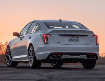 2020–24 Cadillac CT5-V [North America] '2019–24