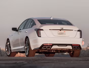 2020–24 Cadillac CT5-V [North America] '2019–24
