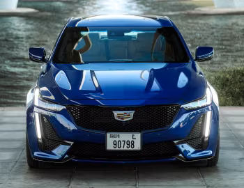 Cadillac CT5-V [UAE] '2020–24