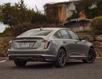 2020–24 Cadillac CT5-V [North America] '2019–24