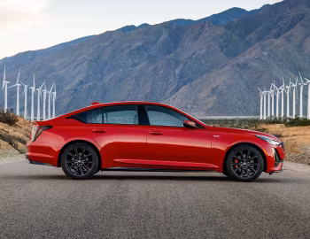 2020–24 Cadillac CT5-V [North America] '2019–24