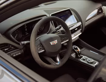 Interior 2020–24 Cadillac CT5-V [North America] '2019–24