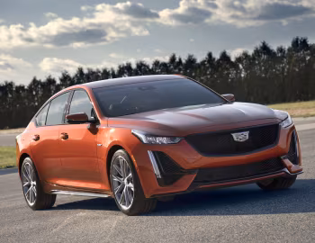 2020–24 Cadillac CT5-V [North America] '2019–24