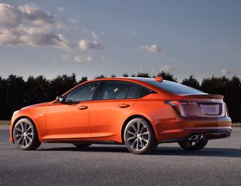 2020–24 Cadillac CT5-V [North America] '2019–24