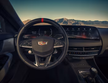 Panel frontal 2025–pr. Cadillac CT5-V Blackwing [North America] '2024–pr.