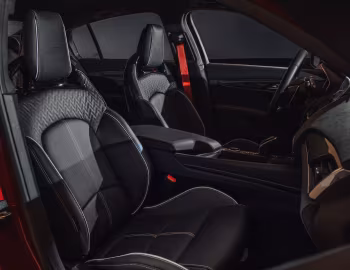 Interior 2022–24 Cadillac CT5-V Blackwing [North America] '2021–24