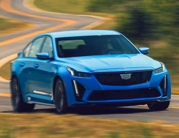 2022–24 Cadillac CT5-V Blackwing [North America] '2021–24