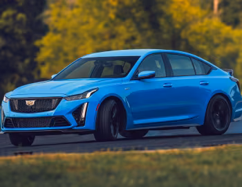 2022–24 Cadillac CT5-V Blackwing [North America] '2021–24