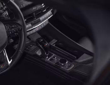 Interior 2022–24 Cadillac CT5-V Blackwing [North America] '2021–24