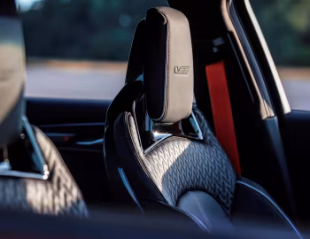 Interior 2022–24 Cadillac CT5-V Blackwing [North America] '2021–24