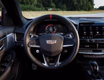 Panel frontal 2022–24 Cadillac CT5-V Blackwing [North America] '2021–24