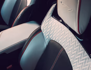 Interior 2022–24 Cadillac CT5-V Blackwing [North America] '2021–24