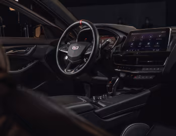 Interior 2022–24 Cadillac CT5-V Blackwing [North America] '2021–24