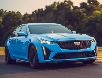 2022–24 Cadillac CT5-V Blackwing [North America] '2021–24