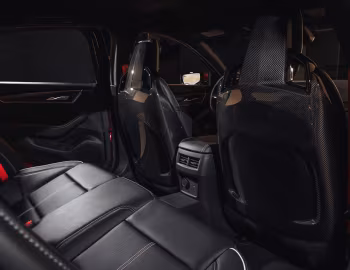 Interior 2022–24 Cadillac CT5-V Blackwing [North America] '2021–24