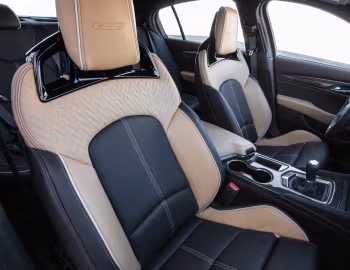 Interior 2022–24 Cadillac CT5-V Blackwing [North America] '2021–24