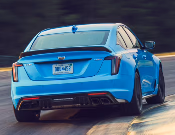 2022–24 Cadillac CT5-V Blackwing [North America] '2021–24