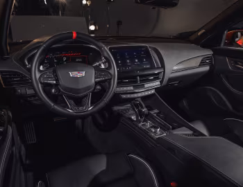 Interior 2022–24 Cadillac CT5-V Blackwing [North America] '2021–24