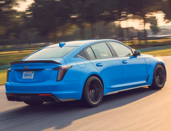 2022–24 Cadillac CT5-V Blackwing [North America] '2021–24