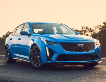 2022–24 Cadillac CT5-V Blackwing [North America] '2021–24
