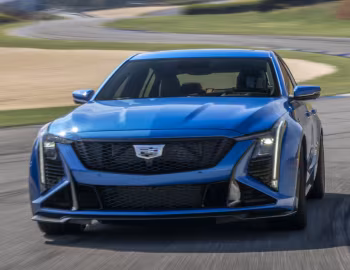 2025–pr. Cadillac CT5-V Blackwing [North America] '2024–pr.