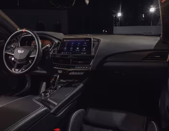 Panel frontal 2022–24 Cadillac CT5-V Blackwing [North America] '2021–24