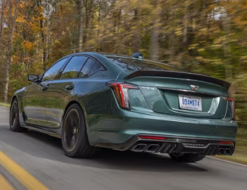 2025–pr. Cadillac CT5-V Blackwing Precision Package '2024–pr.