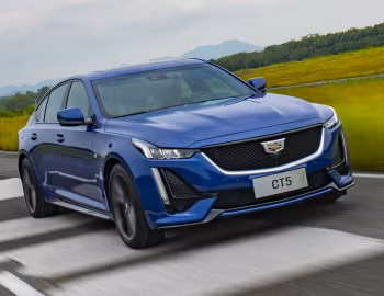 Cadillac CT5 [China] '2019–23