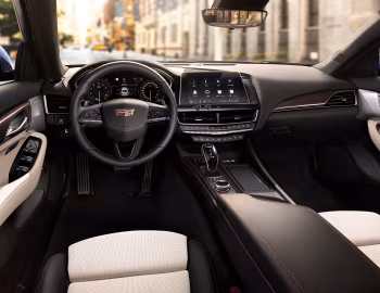 Panel frontal Cadillac CT5 [China] '2019–23