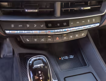 Interior 2020–24 Cadillac CT5 350T [North America] '2019–24