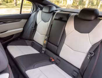 Interior 2020–24 Cadillac CT5 350T [North America] '2019–24