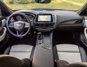 Painel frontal 2020–24 Cadillac CT5 350T [North America] '2019–24