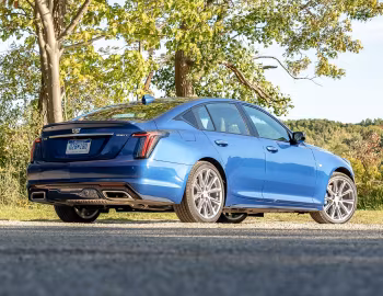 2020–24 Cadillac CT5 350T [North America] '2019–24