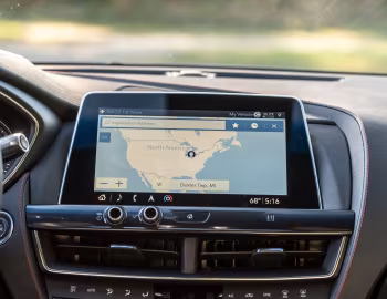 Interior 2020–24 Cadillac CT5 350T [North America] '2019–24