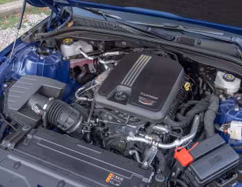 Bajo el capó 2020–24 Cadillac CT5 350T [North America] '2019–24