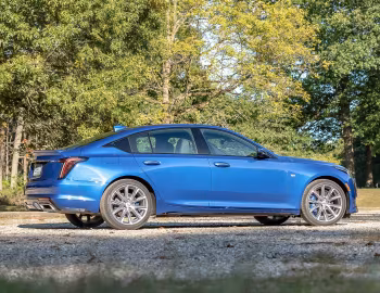 2020–24 Cadillac CT5 350T [North America] '2019–24