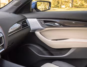 Interior 2020–24 Cadillac CT5 350T [North America] '2019–24