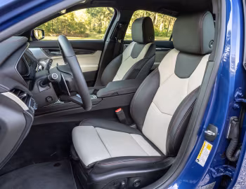 Interior 2020–24 Cadillac CT5 350T [North America] '2019–24