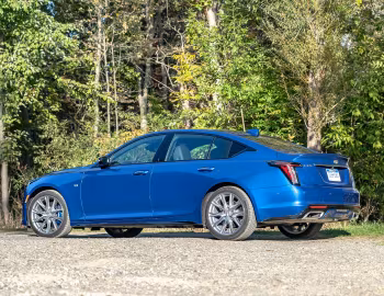 2020–24 Cadillac CT5 350T [North America] '2019–24