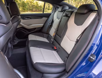 Interior 2020–24 Cadillac CT5 350T [North America] '2019–24
